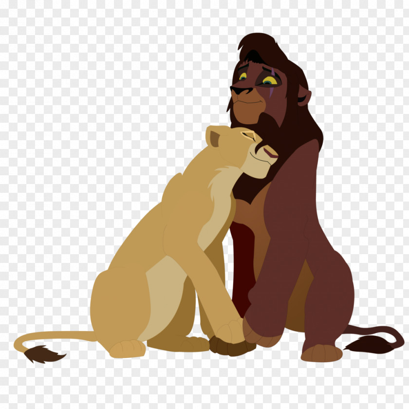 Lion Nala Mufasa Simba Kovu PNG