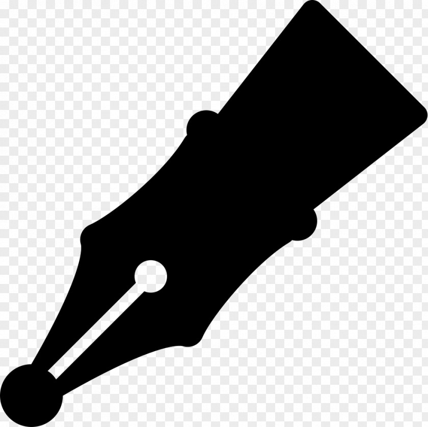 Pen Nib Fountain Marker PNG