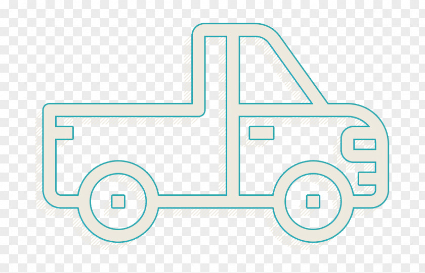 Pickup Icon Truck Car PNG