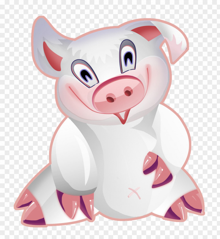 Pig Domestic Cartoon Animation U0e01u0e32u0e23u0e4cu0e15u0e39u0e19u0e0du0e35u0e48u0e1bu0e38u0e48u0e19 PNG
