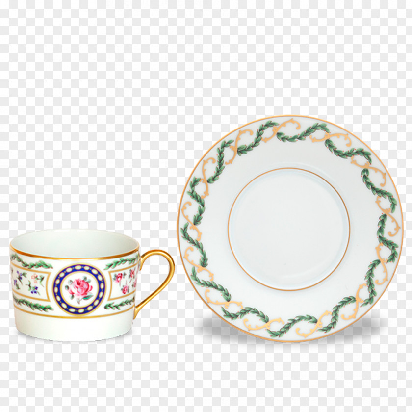 Porcelaine Saucer Coffee Cup Mug Porcelain PNG