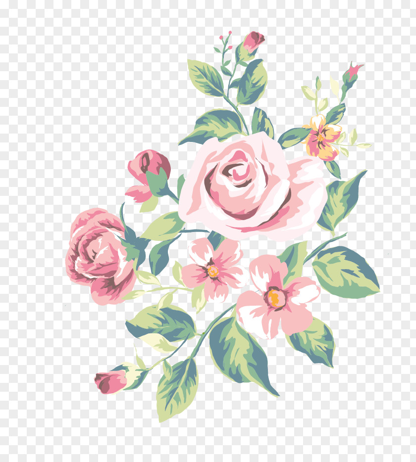 Rose Desktop Wallpaper Flower Floral Design PNG