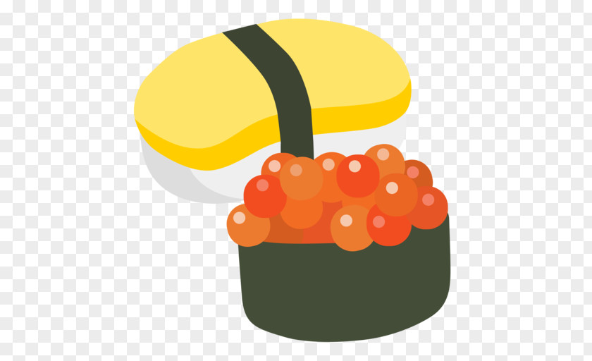 Sushi Asian Cuisine Emoji Food Japanese PNG