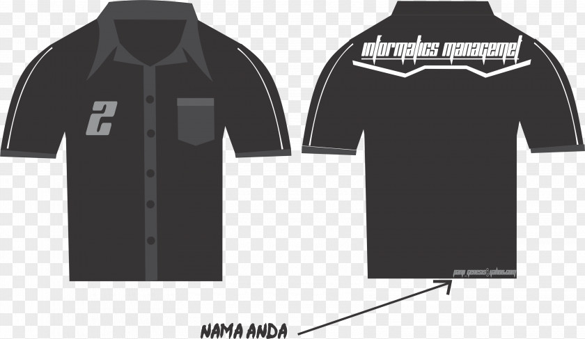 T-shirt Polo Shirt Collar Logo PNG