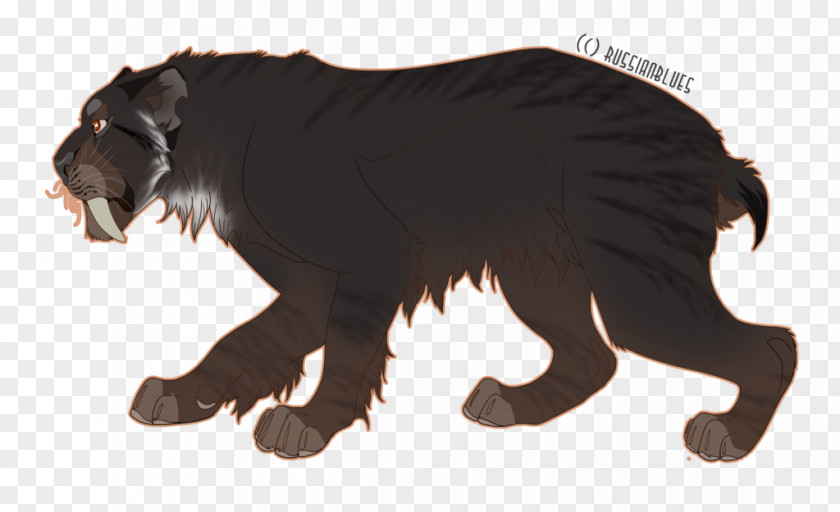 Tiger Saber-toothed Dog Felidae Cat PNG