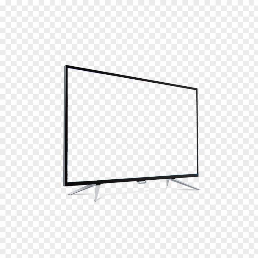 Transparent TV White Area Pattern PNG
