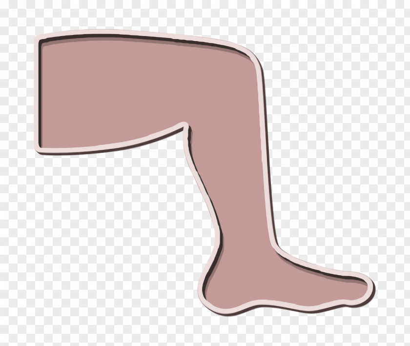 Vended Knee Icon Feet People PNG