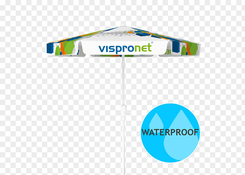 Wide Canopy Umbrella Brand Product Logo Design PNG