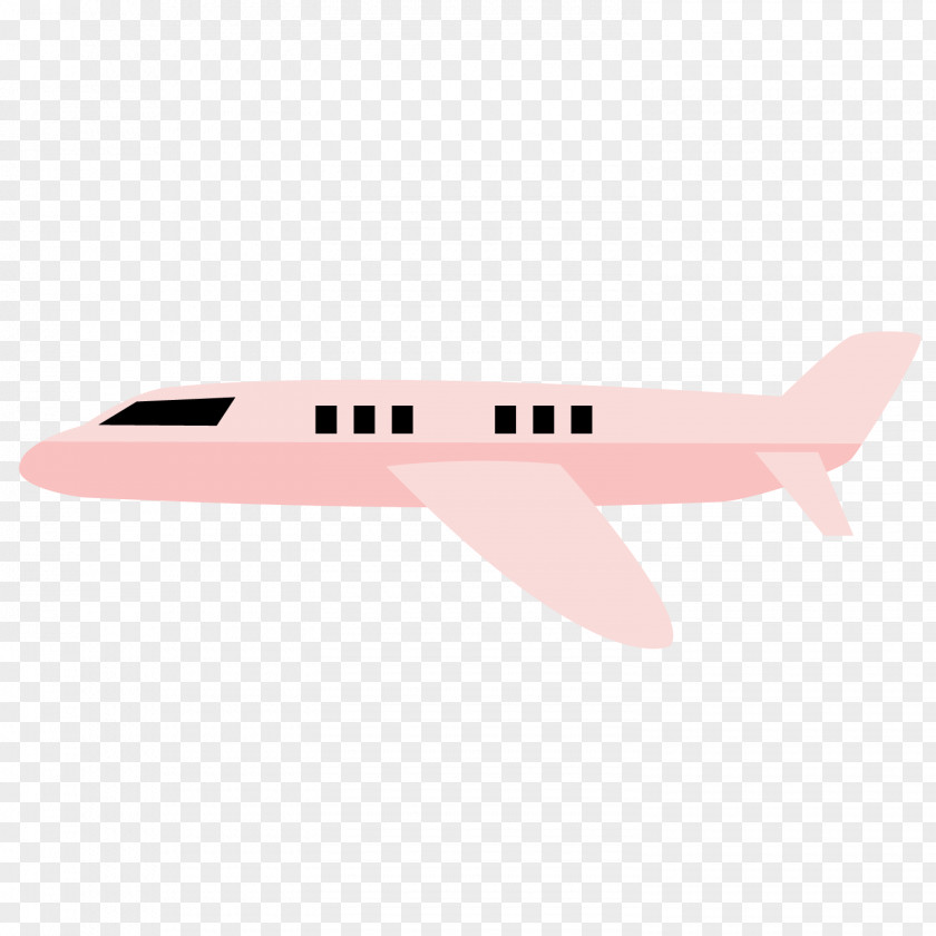 Aircraft Narrow-body Aerospace Engineering Model PNG