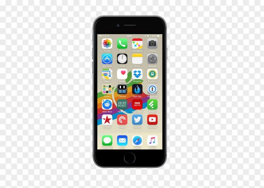 Apple IPhone 5c 4S 6S IOS PNG