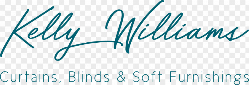 Berkhamsted Aylesbury Kelly Williams Curtains, Blinds & Soft Furnishings Logo Font PNG