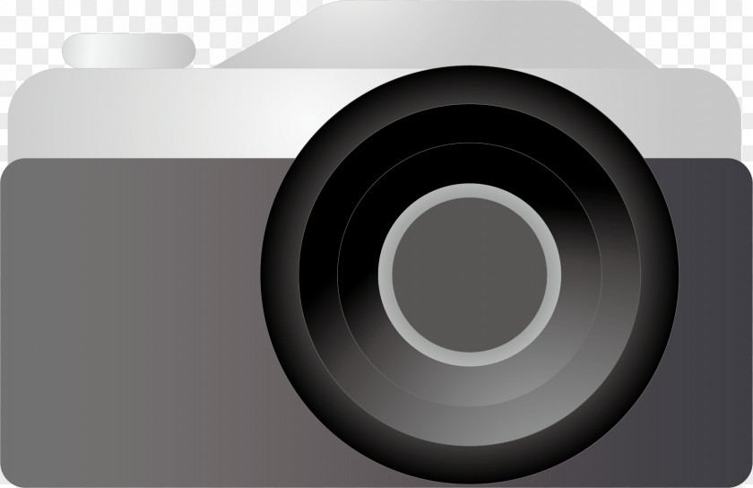 Camera Vector Material Lens Tire Wheel PNG