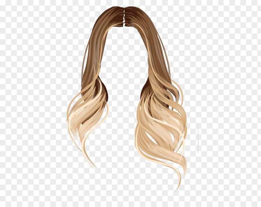 Hair Stardoll Curly Girl: More Than Just Hair... It's An Attitude Clip Art PNG