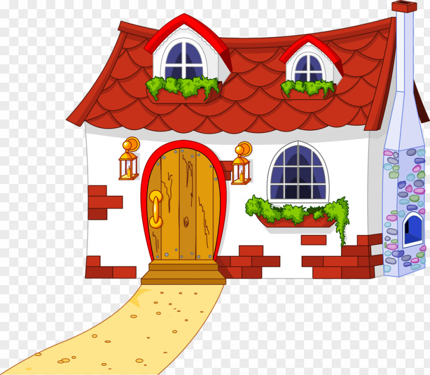 House Gingerbread Drawing Clip Art PNG