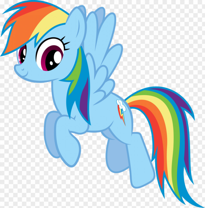 Hovering Vector Rainbow Dash Pony Horse Amazon.com PNG