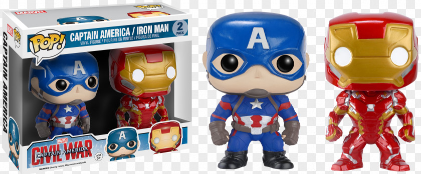 Iron Man Captain America Miles Morales War Machine Funko PNG