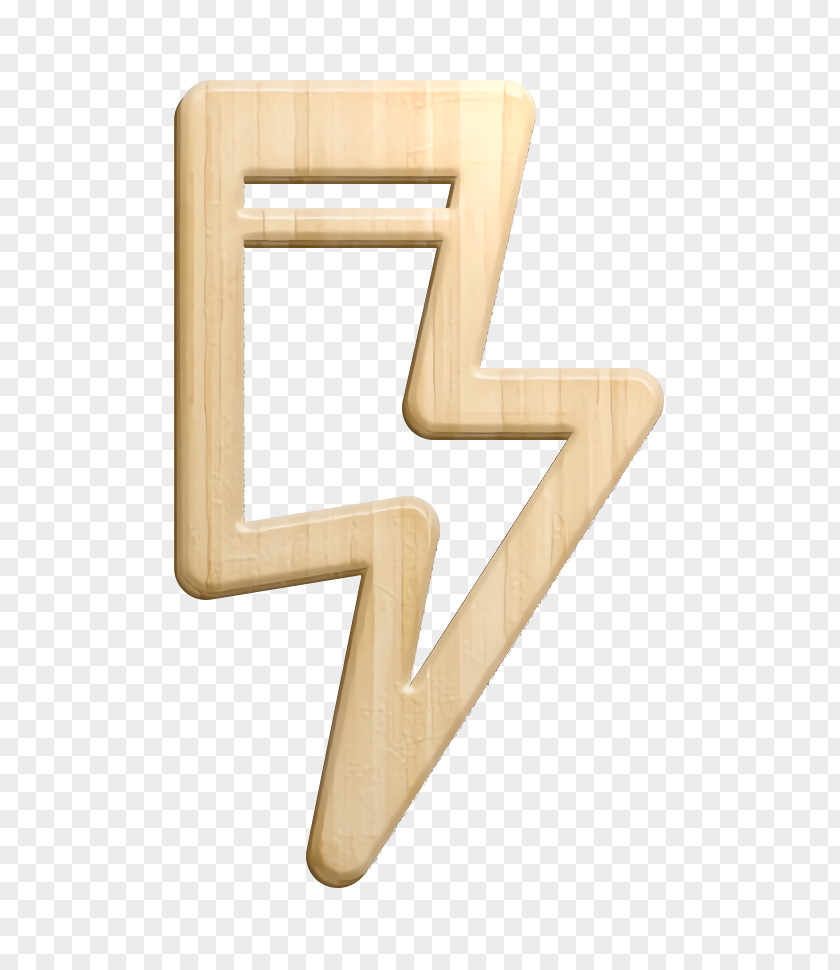 Logo Number Alert Icon Bolt Electric PNG