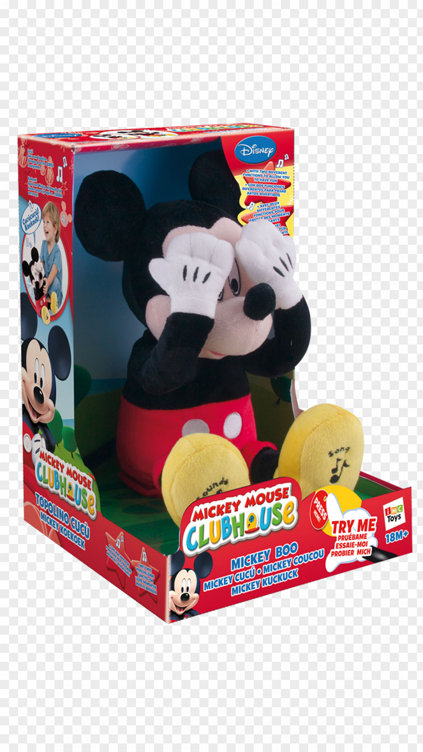 Mickey Mouse Stuffed Animals & Cuddly Toys Minnie Plush PNG