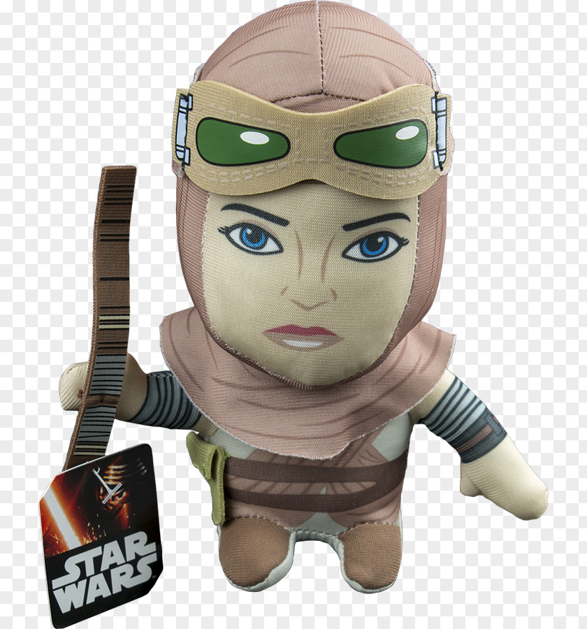Rey Star Wars Episode VII Figurine Character PNG