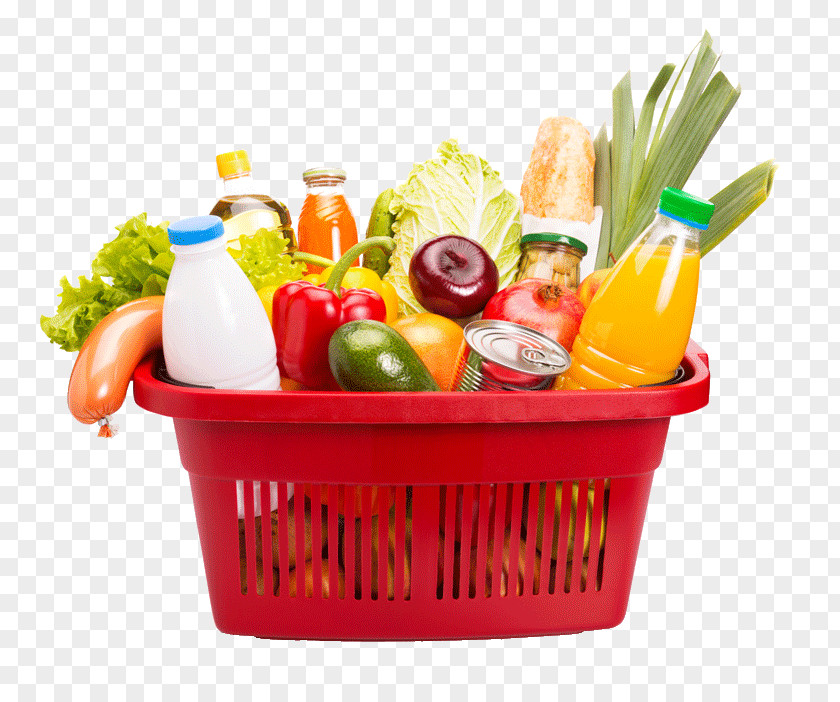 Shopping Cart Stock Photography Supermarket Basket Food PNG