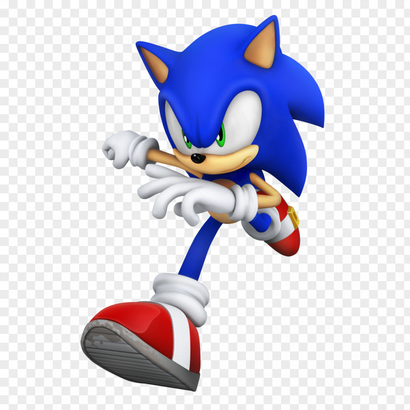 Sonic The Hedgehog 3D Dash Generations Metal PNG