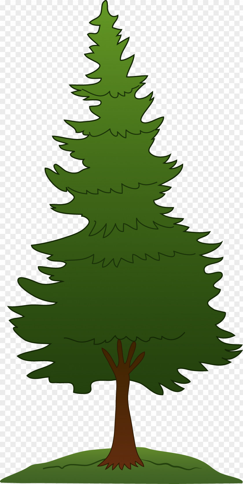 Tree Clip Art Pine PNG