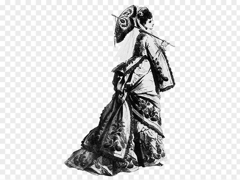 Victorian Era Clothing For Men Woman Fashion Dress PNG