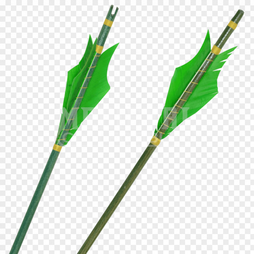 Arrow Bow And Elf Green Trick Arrows PNG
