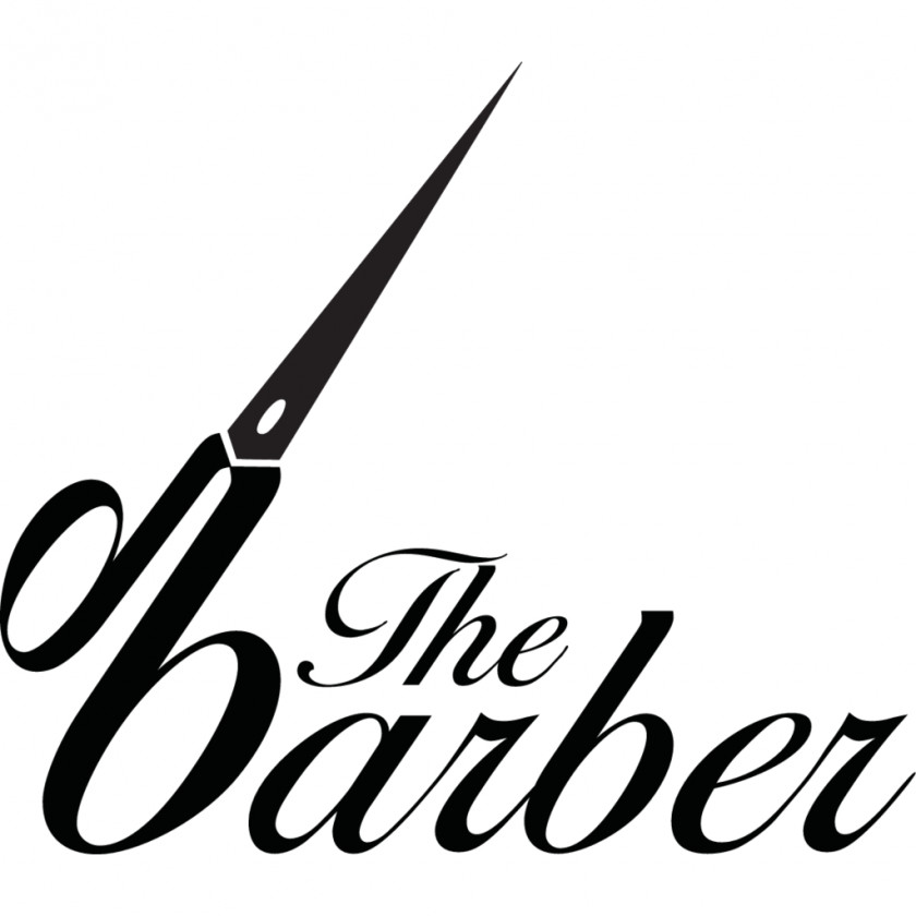 Barber Barbershop Logo Scissors PNG