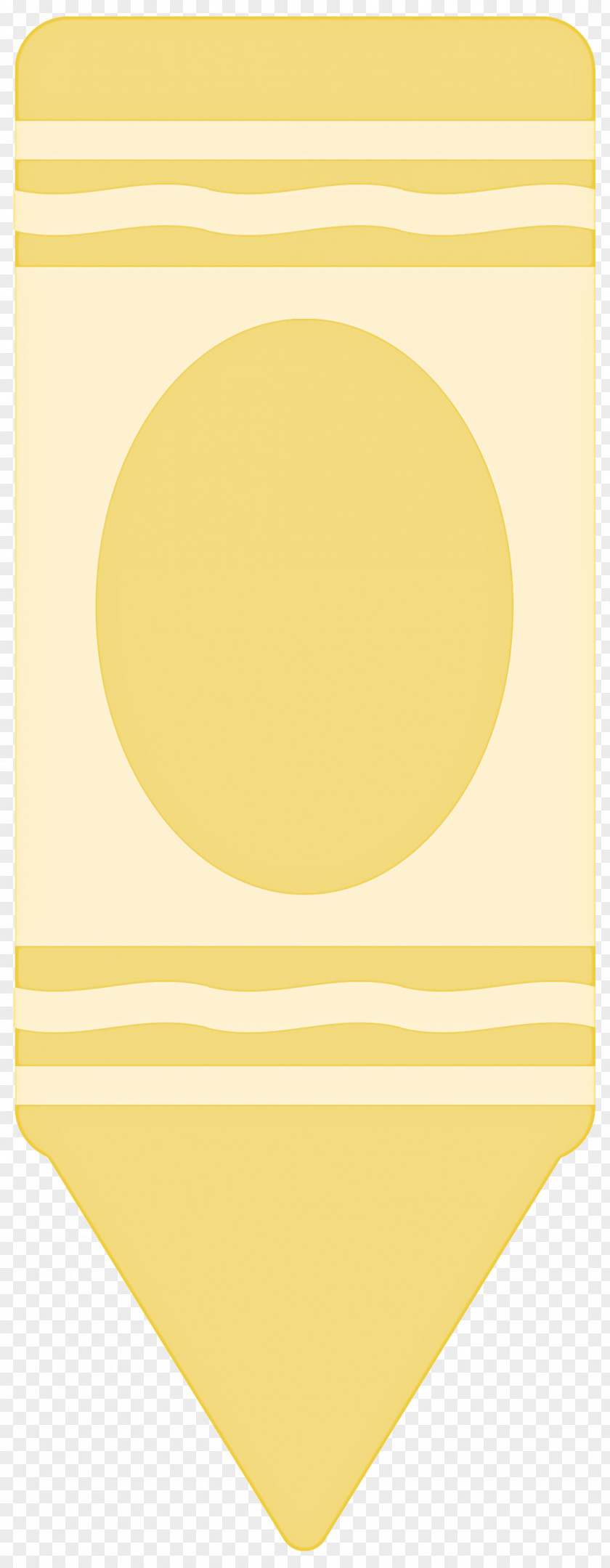 Beige Yellow Circle Line Clip Art PNG