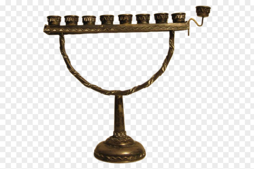 Brass New York City Collectable Menorah Sweden PNG