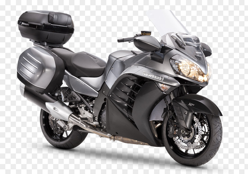 Car Kawasaki Ninja ZX-14 Cruiser 1400GTR Motorcycle PNG