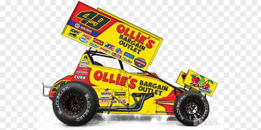 Car World Of Outlaws Sprint Racing Kasey Kahne IRacing PNG