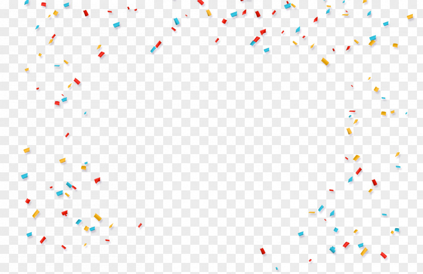 Confetti Wedding Party Birthday Holiday PNG
