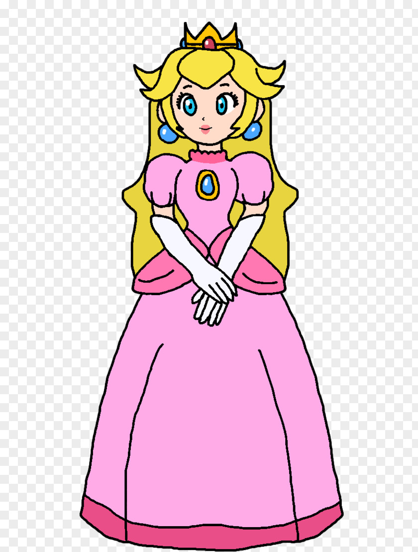 Nintendo Princess Peach Daisy Mario Party 2 PNG
