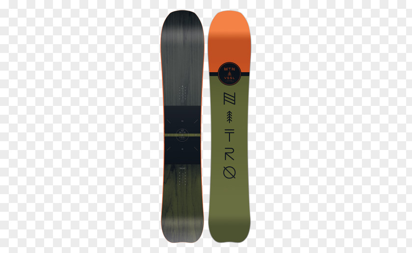 Nitro Snowboards Sporting Goods Longboard Team Exposure (2016) PNG