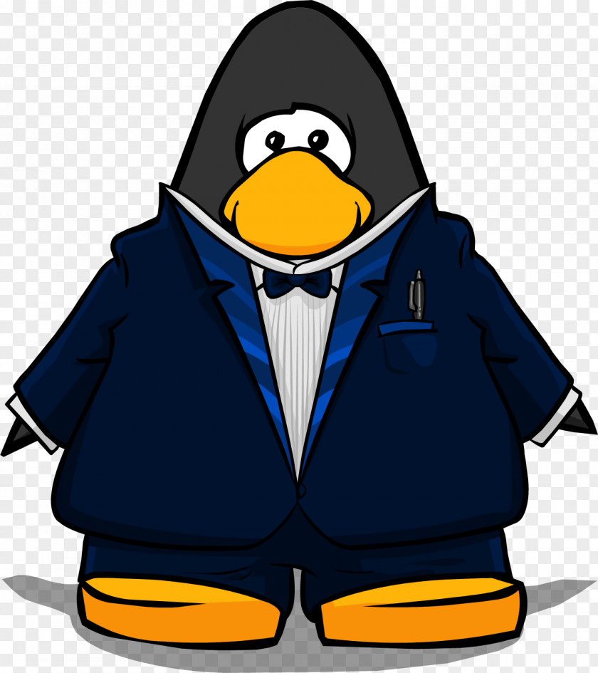 Penguin Club Hoodie Tuxedo Bird PNG