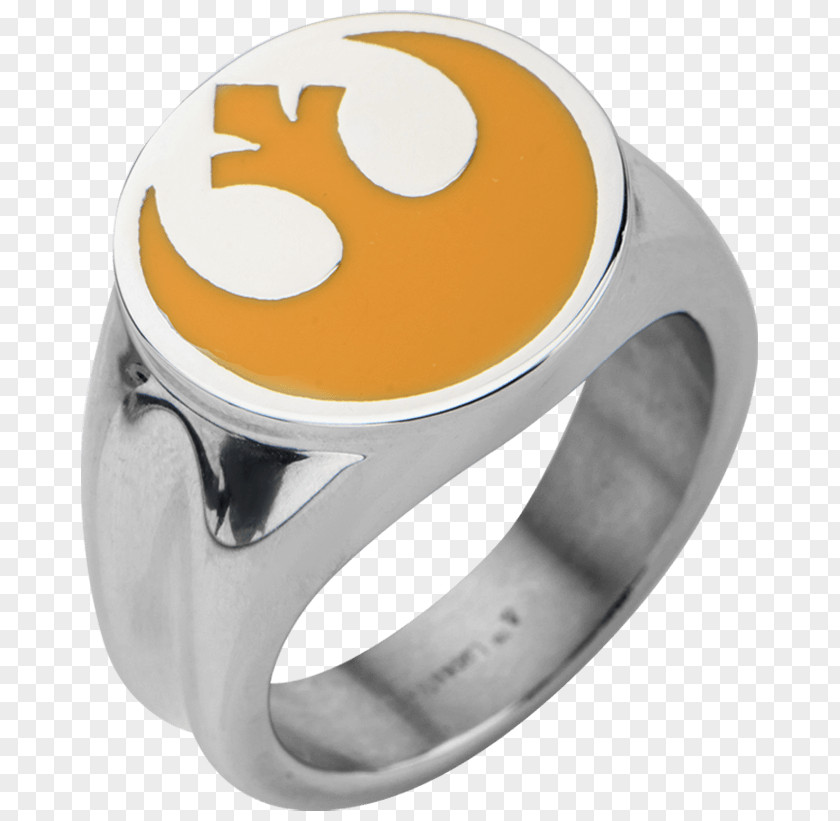 Rebel Alliance Ring Body Jewellery Galactic Empire PNG