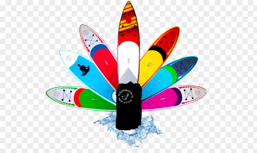 Surfing Standup Paddleboarding Sandbanks Sport PNG