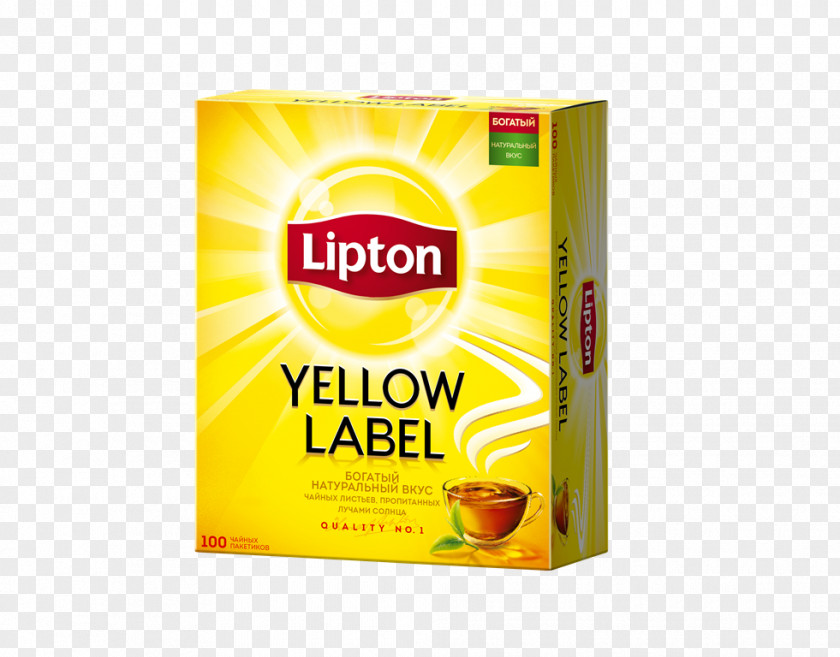Tea Iced Lipton Black Bag PNG