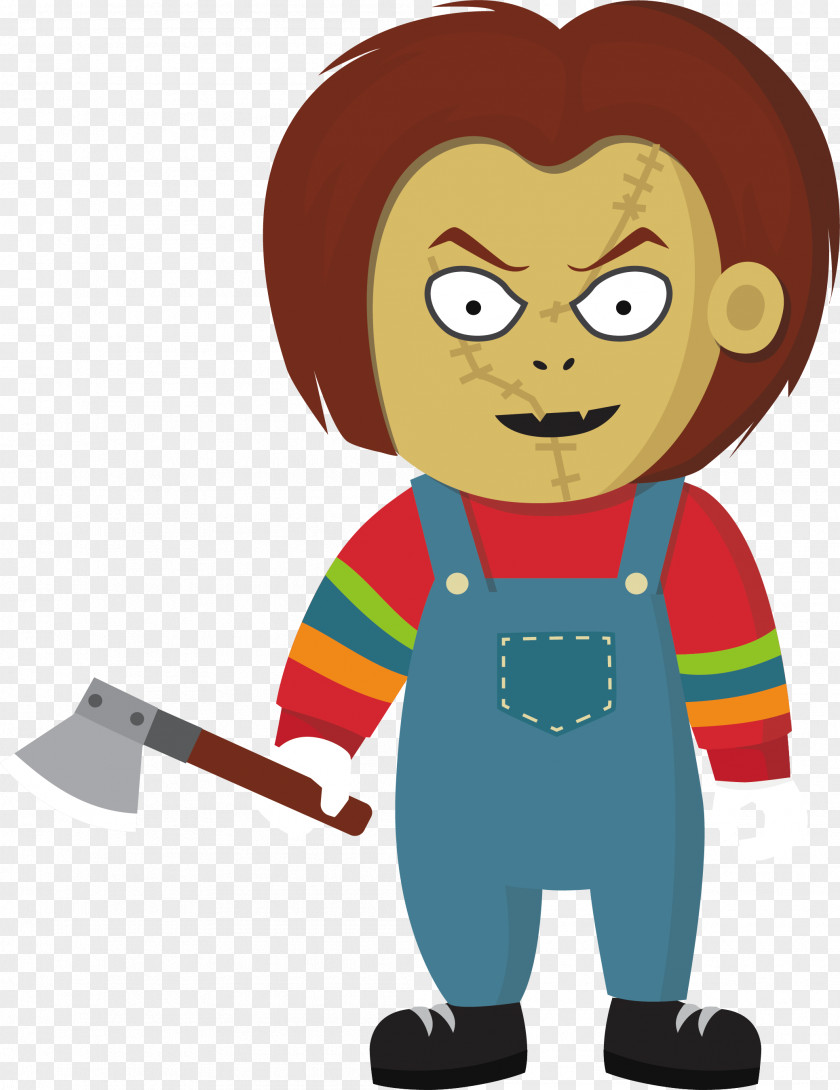 The Murderer With Axe PNG