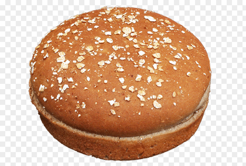 Wheat Fealds Hamburger Bun Whole Grain Small Bread PNG