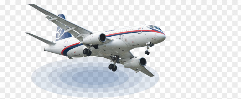 Aircraft Narrow-body Sukhoi Superjet 100 Airplane PNG