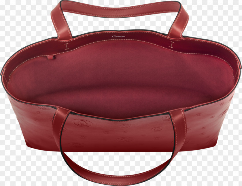 Bag Handbag Calf Leather Red Tote PNG