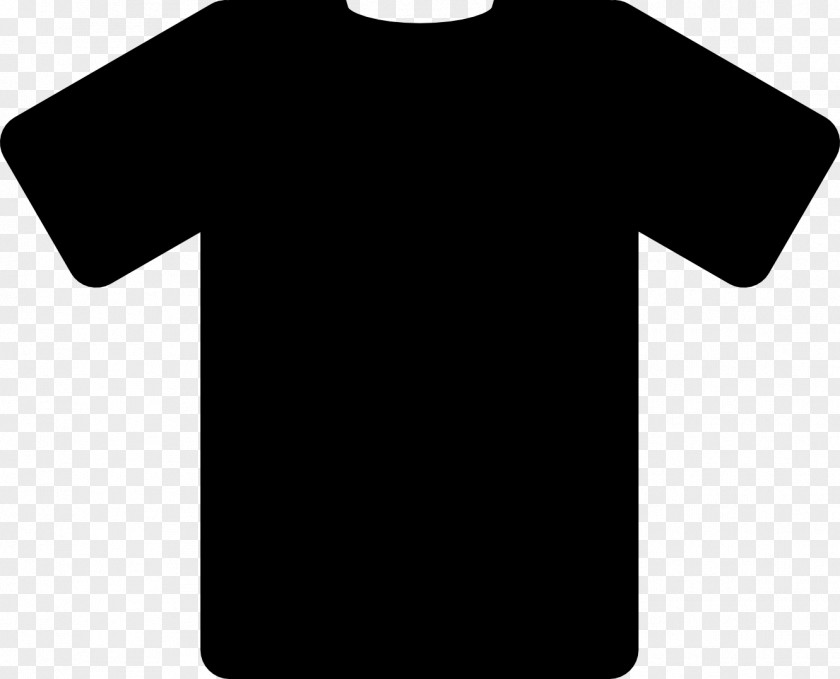 Black T-shirt Clip Art PNG