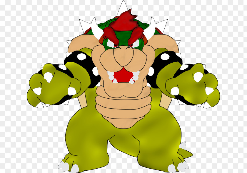 Bowser New Super Mario Bros. Wii PNG