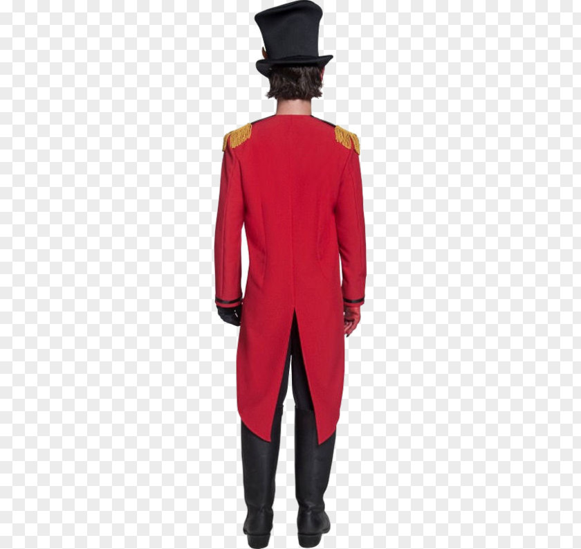 Circus Ring Master Costume PNG