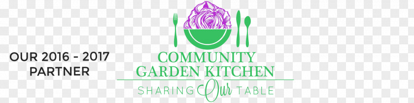 Community Garden Logo Brand PNG