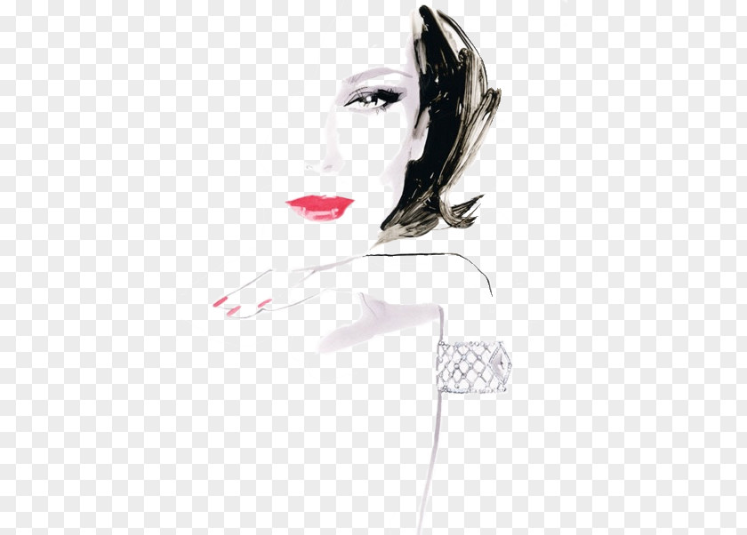 Design Fashion Illustration Drawing Illustrator PNG