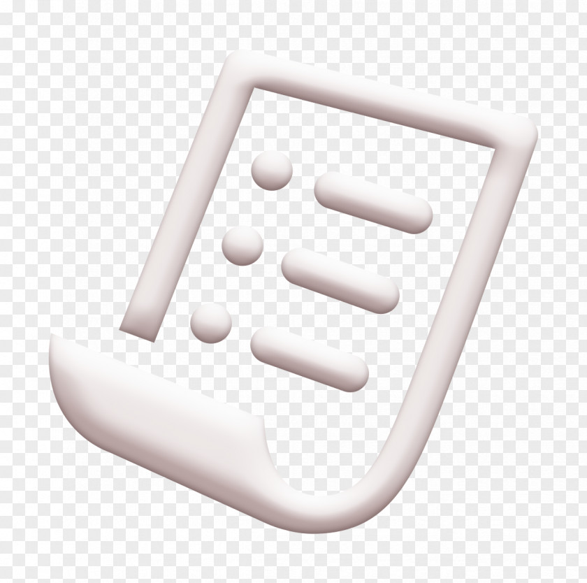 Icon List Shopping PNG